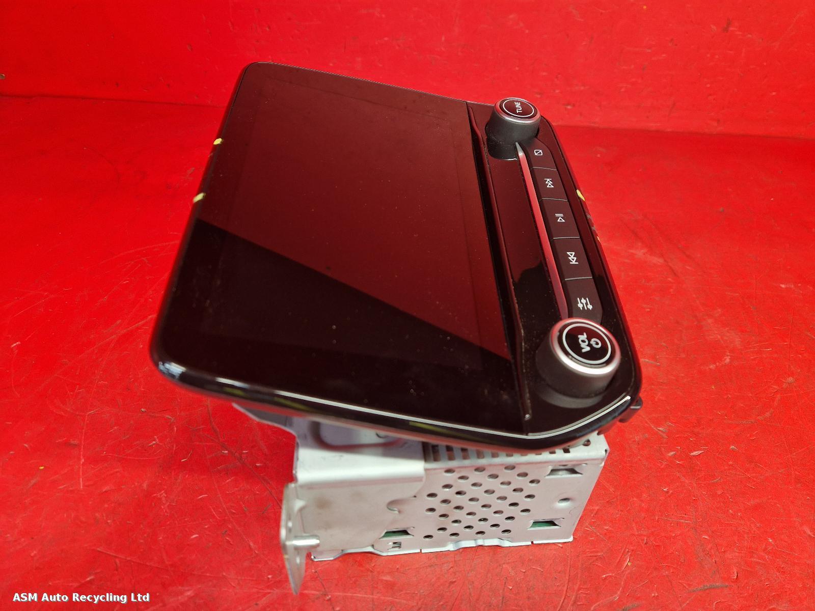 View Auto part Radio Display Ford Fiesta 2020
