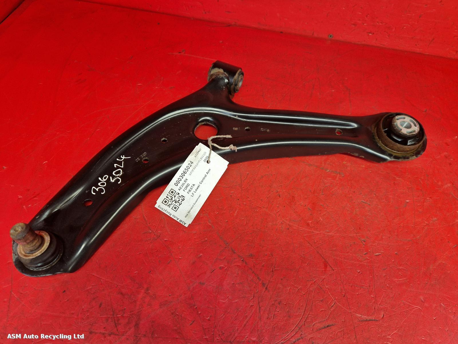 View Auto part LF Lower Control Arm Ford Fiesta 2020