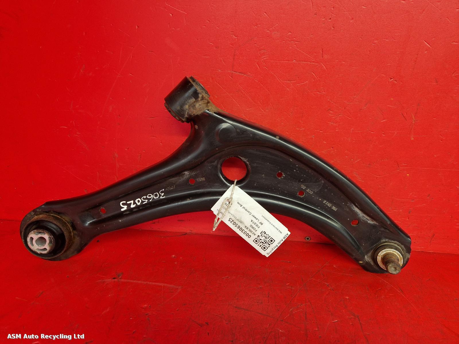 View Auto part RF Lower Control Arm Ford Fiesta 2020
