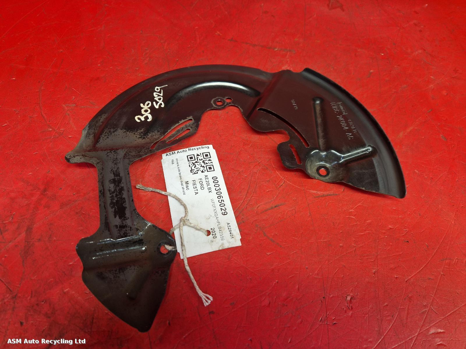 View Auto part Misc Ford Fiesta 2020