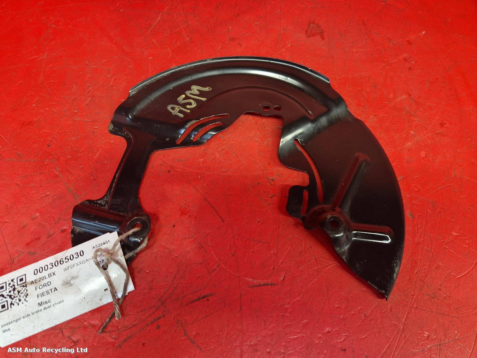 View Auto part Misc Ford Fiesta 2020