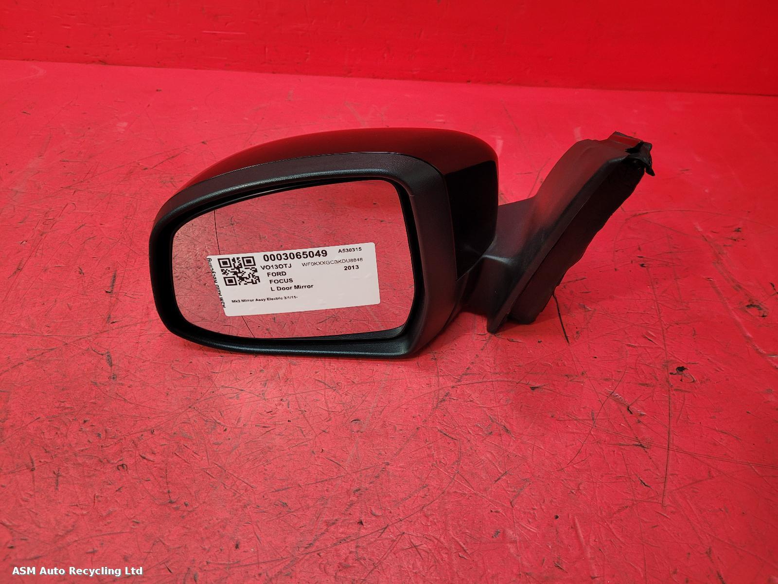 View Auto part L Door Mirror Ford Focus 2013