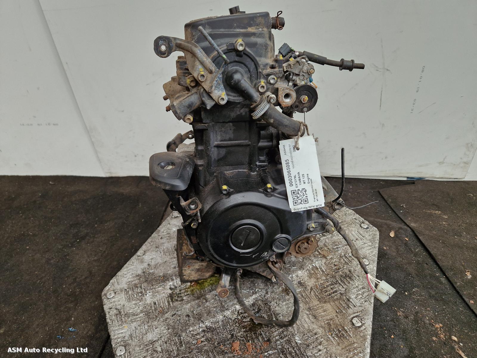 View Auto part Engine Yamaha Mt 125 2022