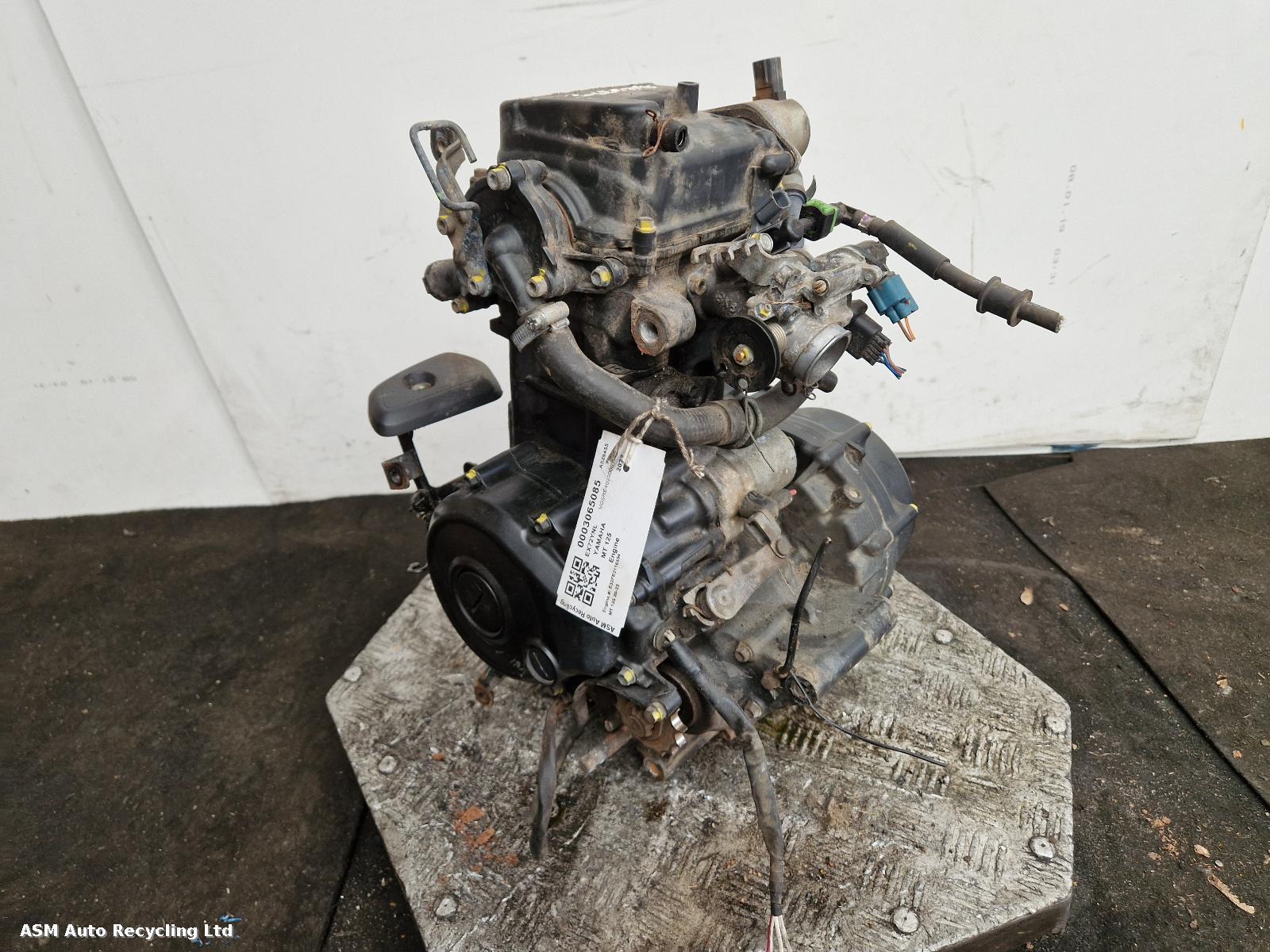 View Auto part Engine Yamaha Mt 125 2022