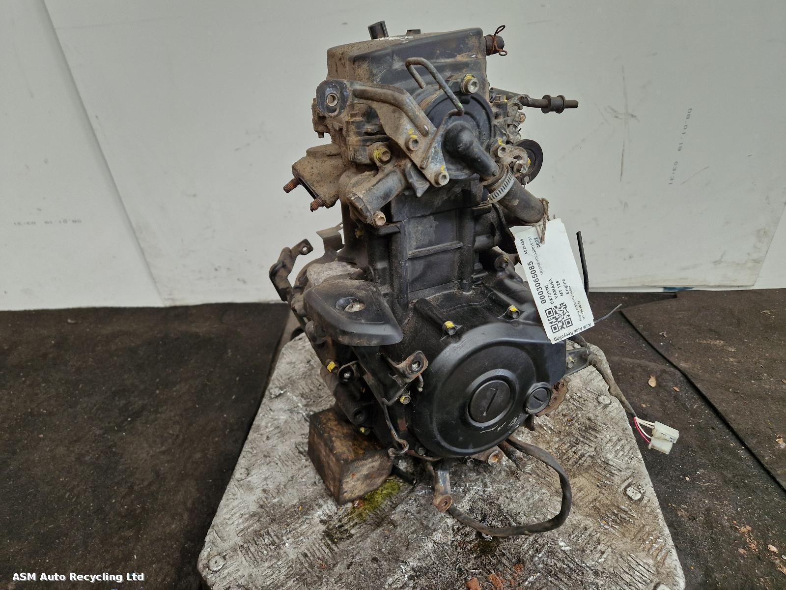 View Auto part Engine Yamaha Mt 125 2022