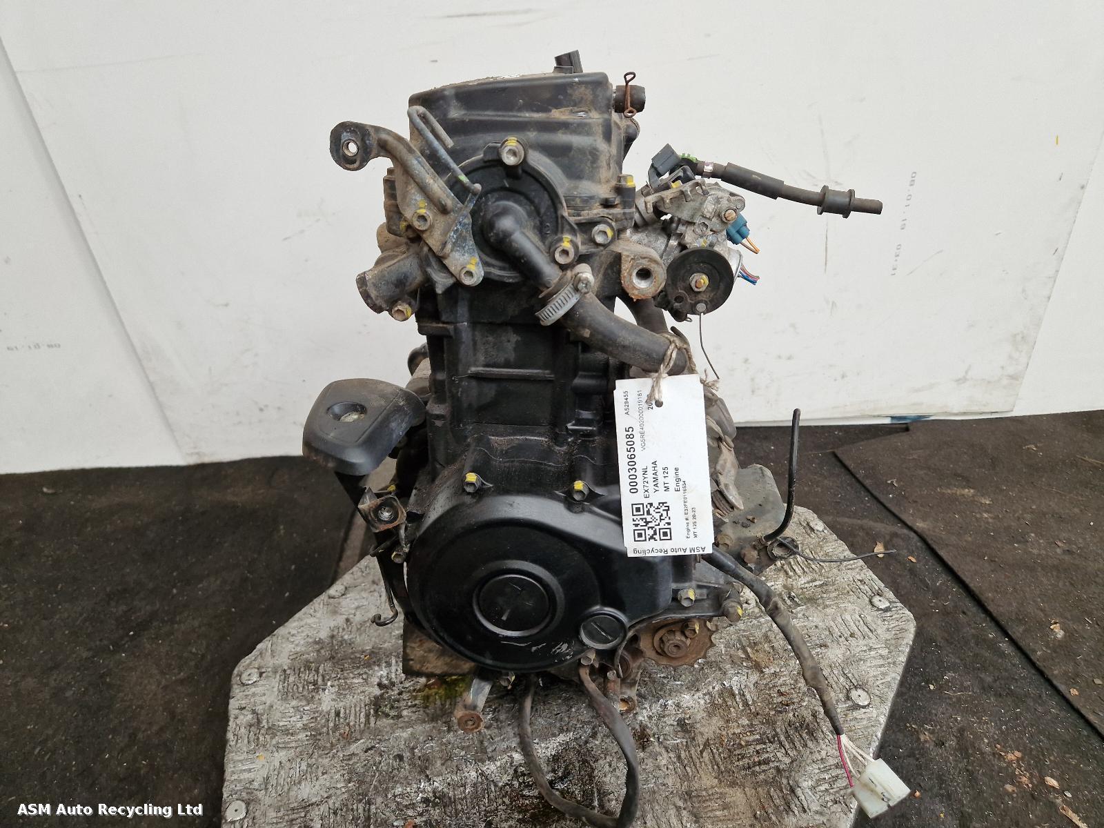 View Auto part Engine Yamaha Mt 125 2022