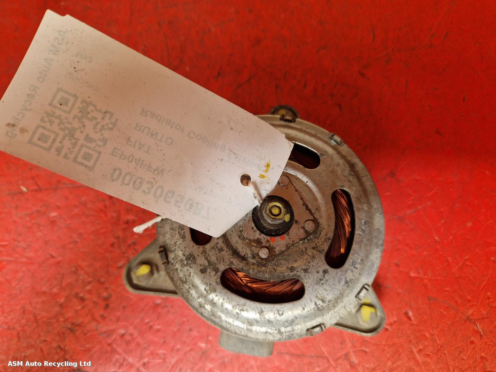 View Auto part Engine Cooling Motor Fiat Punto 2004