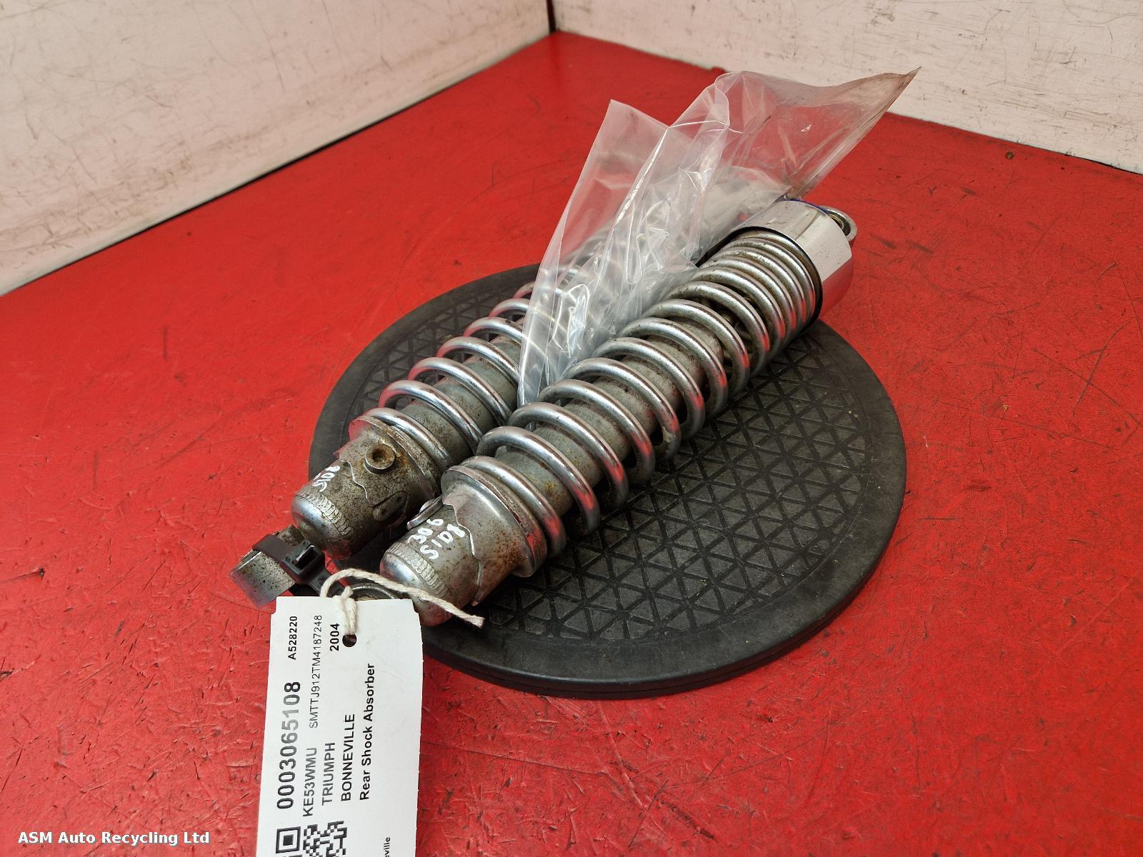 View Auto part Rear Shock Absorber Triumph Bonneville 2004