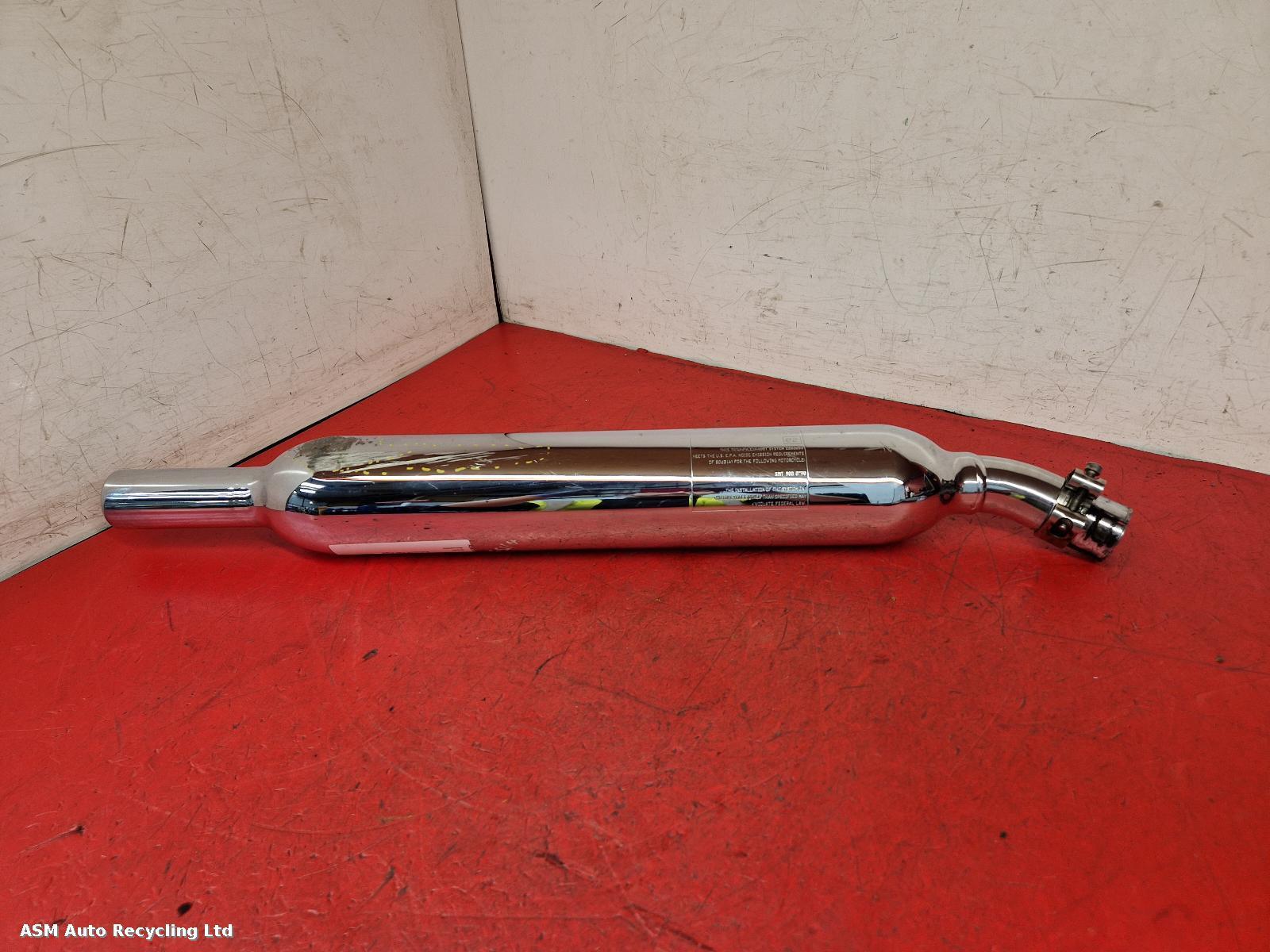 View Auto part Tail Pipe Triumph Bonneville 2004