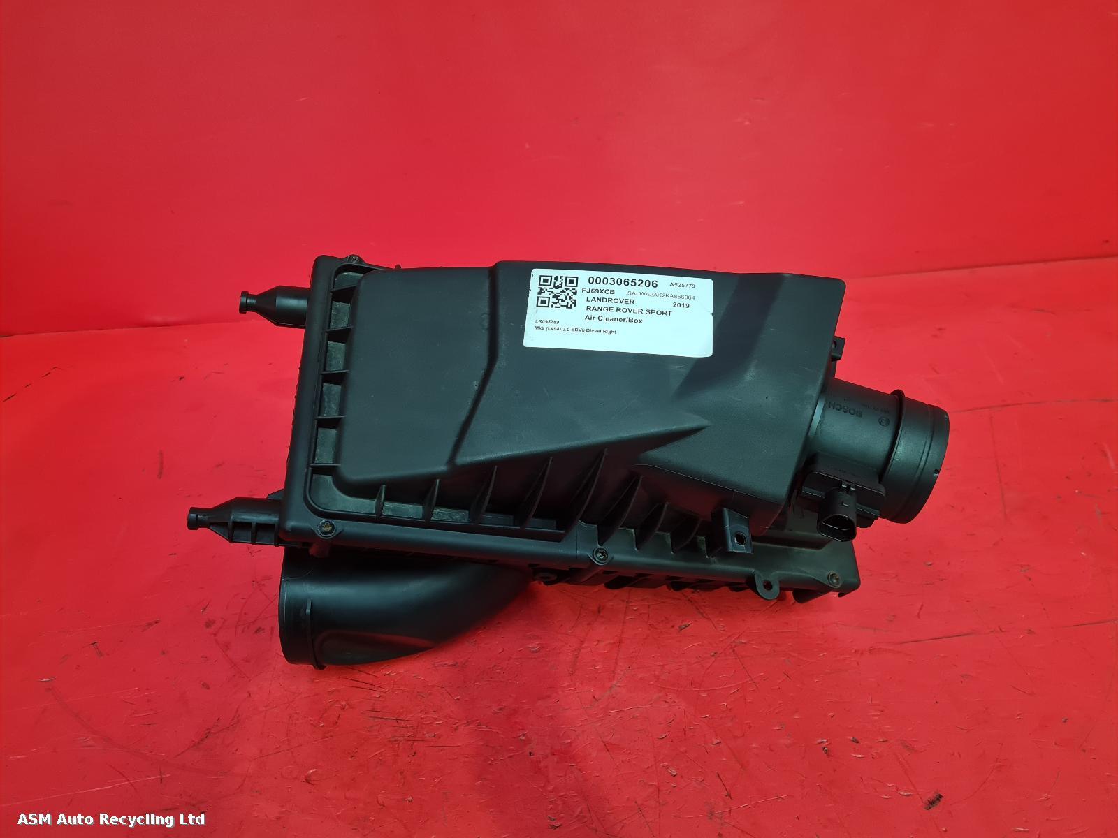 View Auto part Air Cleaner/Box Land Rover Range Rover Sport 2019