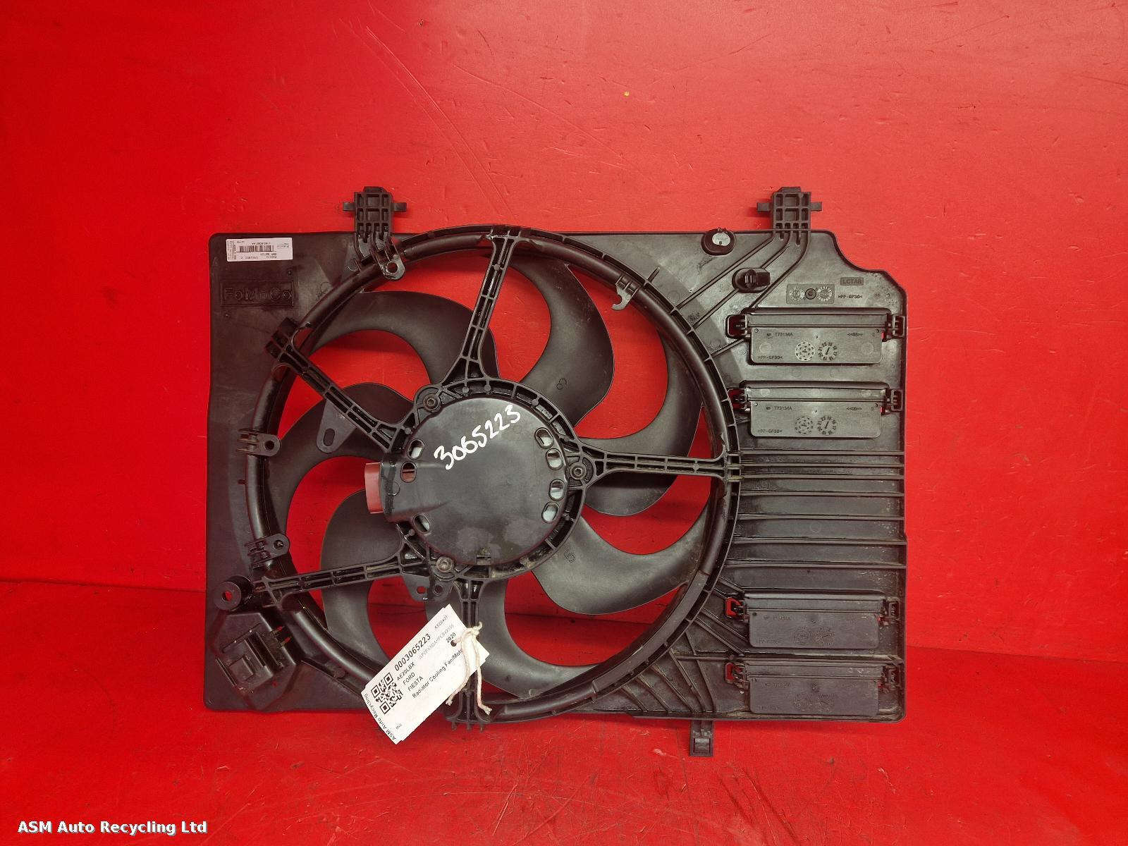 View Auto part Engine Cooling Motor Ford Fiesta 2020