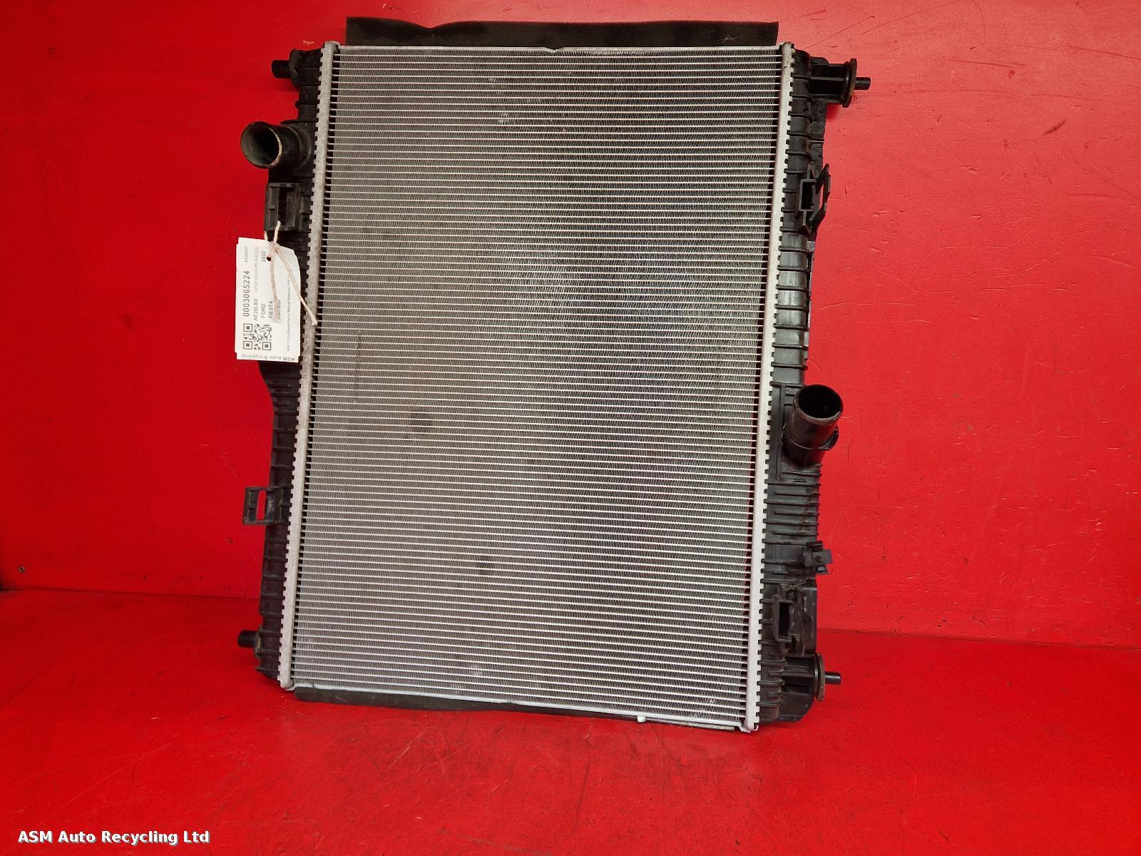 View Auto part Radiator Ford Fiesta 2020