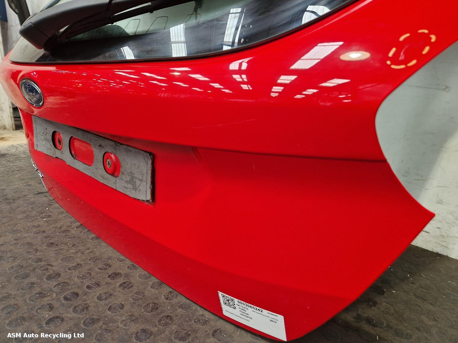View Auto part Bootlid/Tailgate Ford Focus 2015