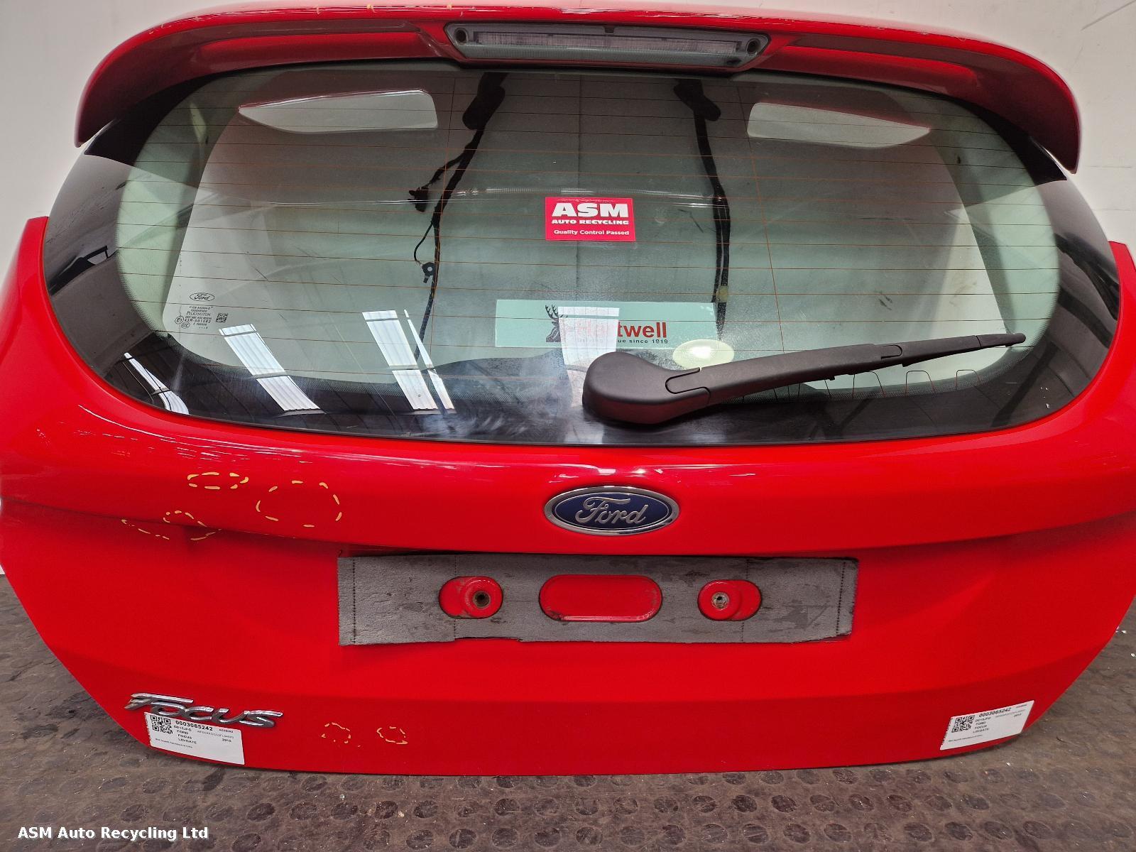 View Auto part Bootlid/Tailgate Ford Focus 2015