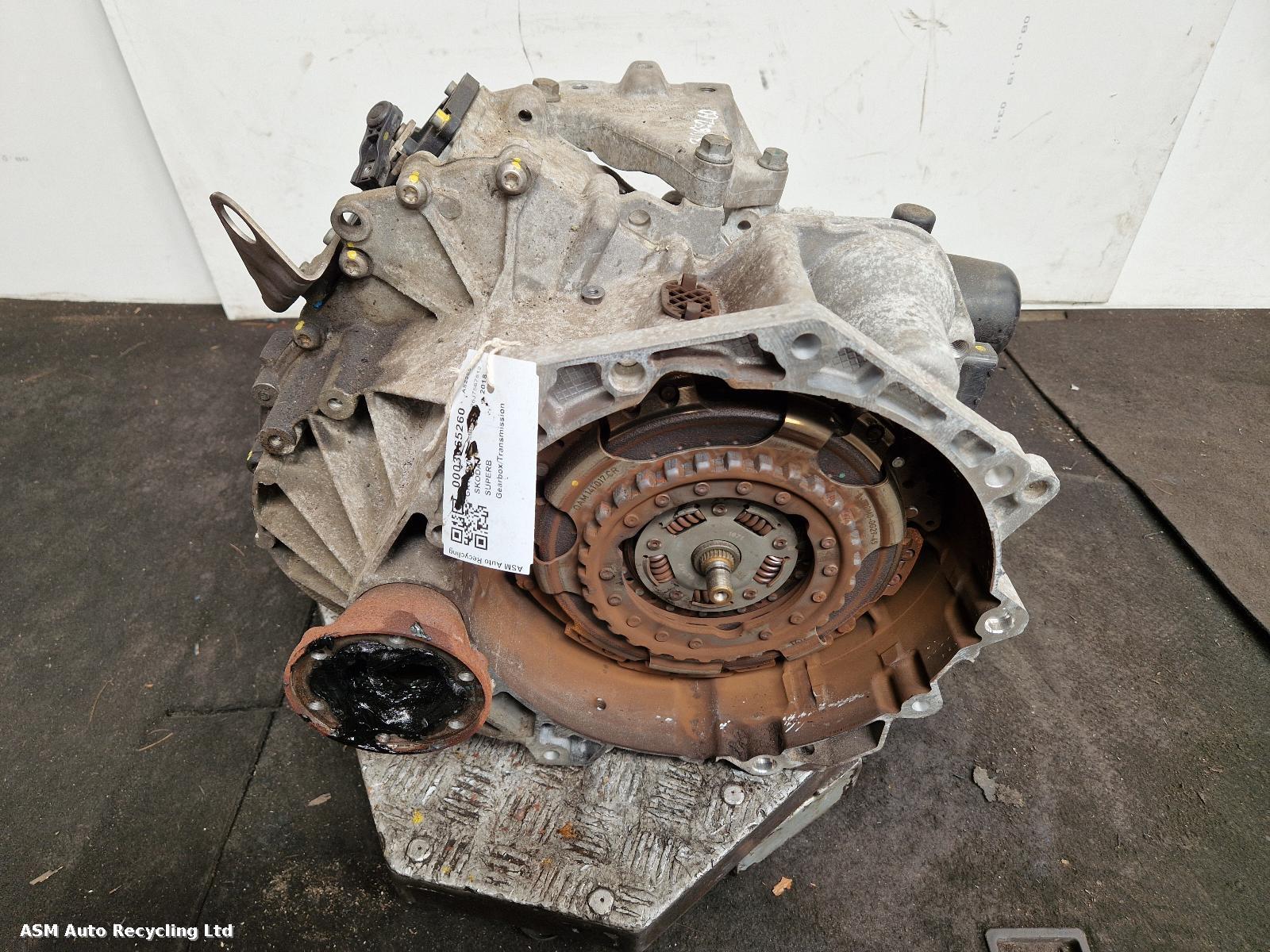 View Auto part Gearbox Skoda Superb 2018