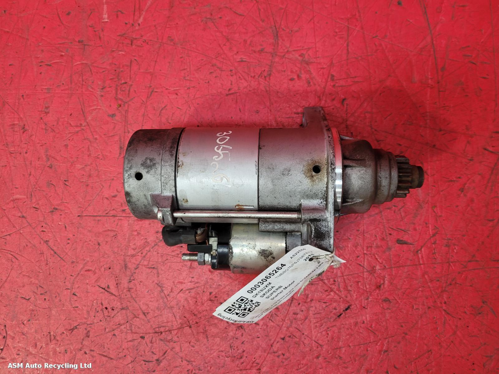 View Auto part Starter Motor Skoda Superb 2018