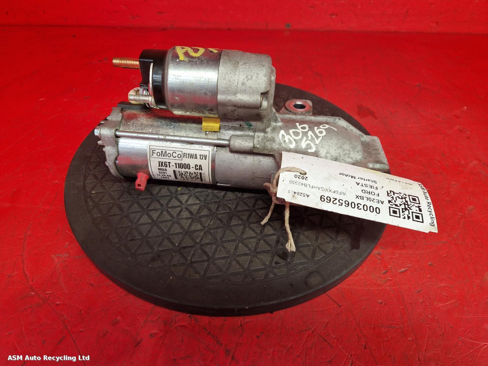 View Auto part Starter Motor Ford Fiesta 2020