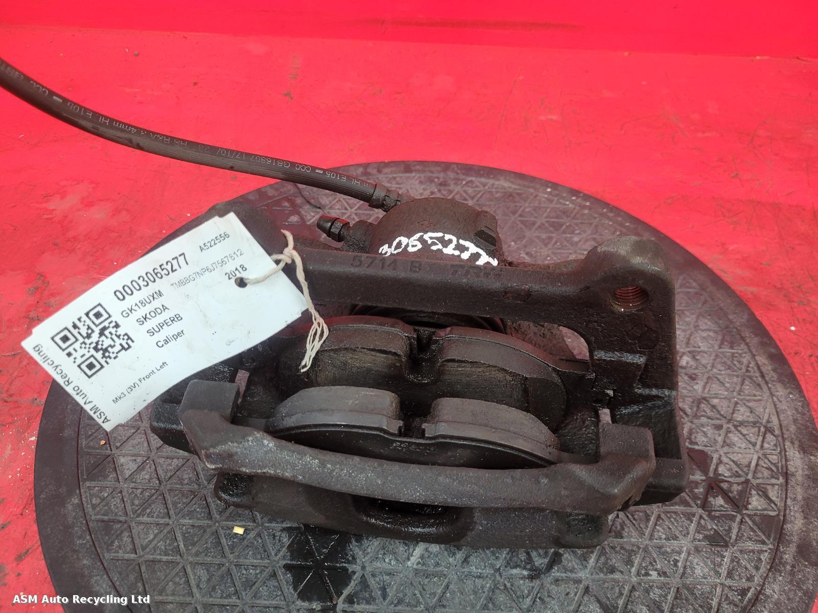 View Auto part Caliper Skoda Superb 2018