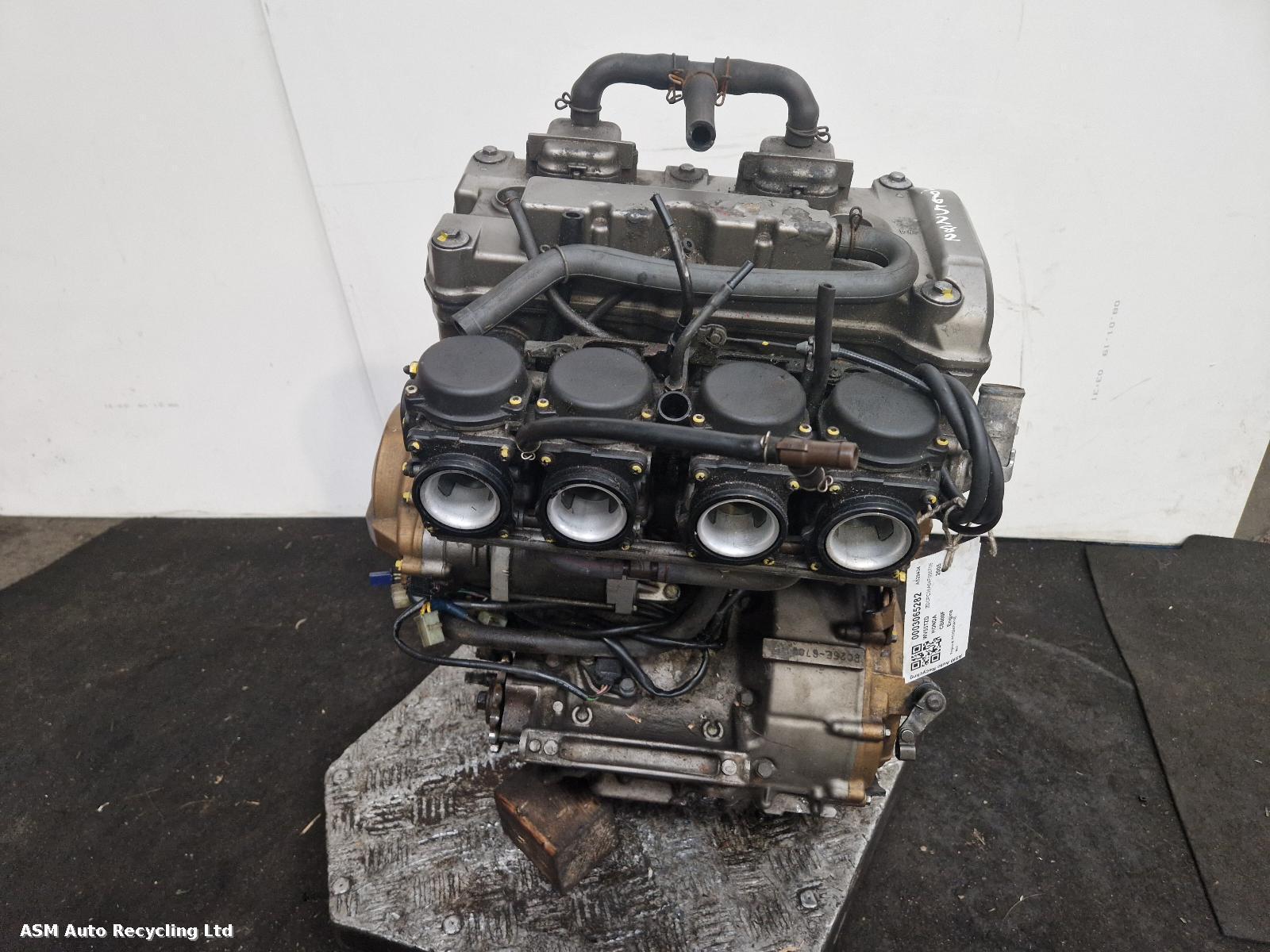 View Auto part Engine Honda Cb600f 2005