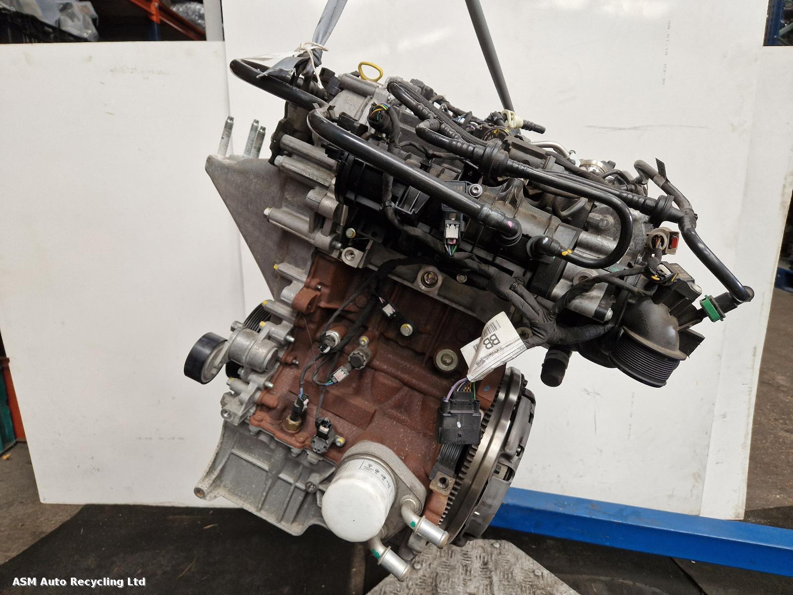 View Auto part Engine Ford Fiesta 2020