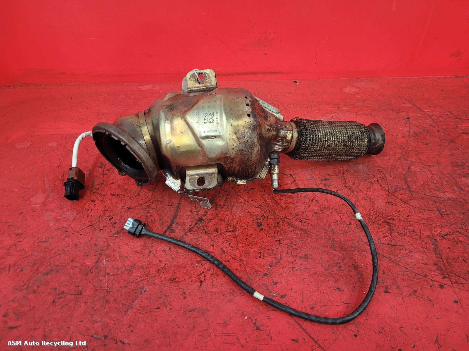View Auto part Catalytic Converter Ford Fiesta 2020