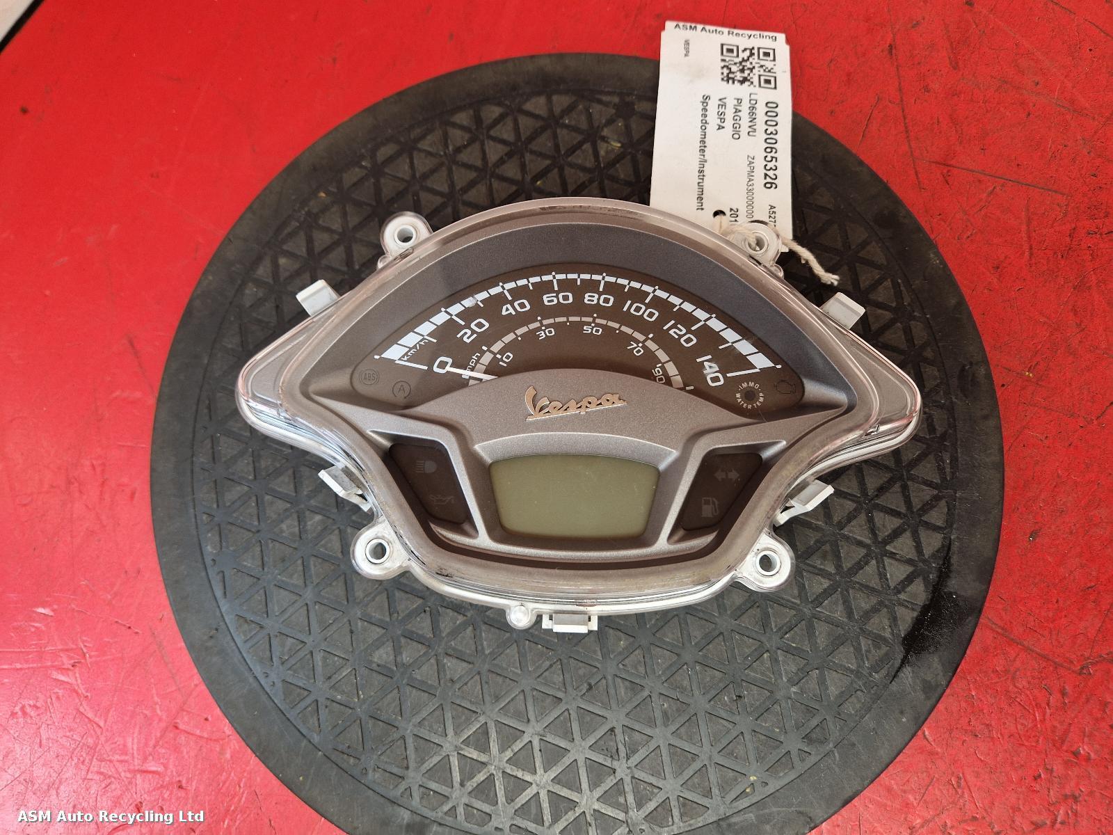 View Auto part Speedometer Piaggio Vespa 2016