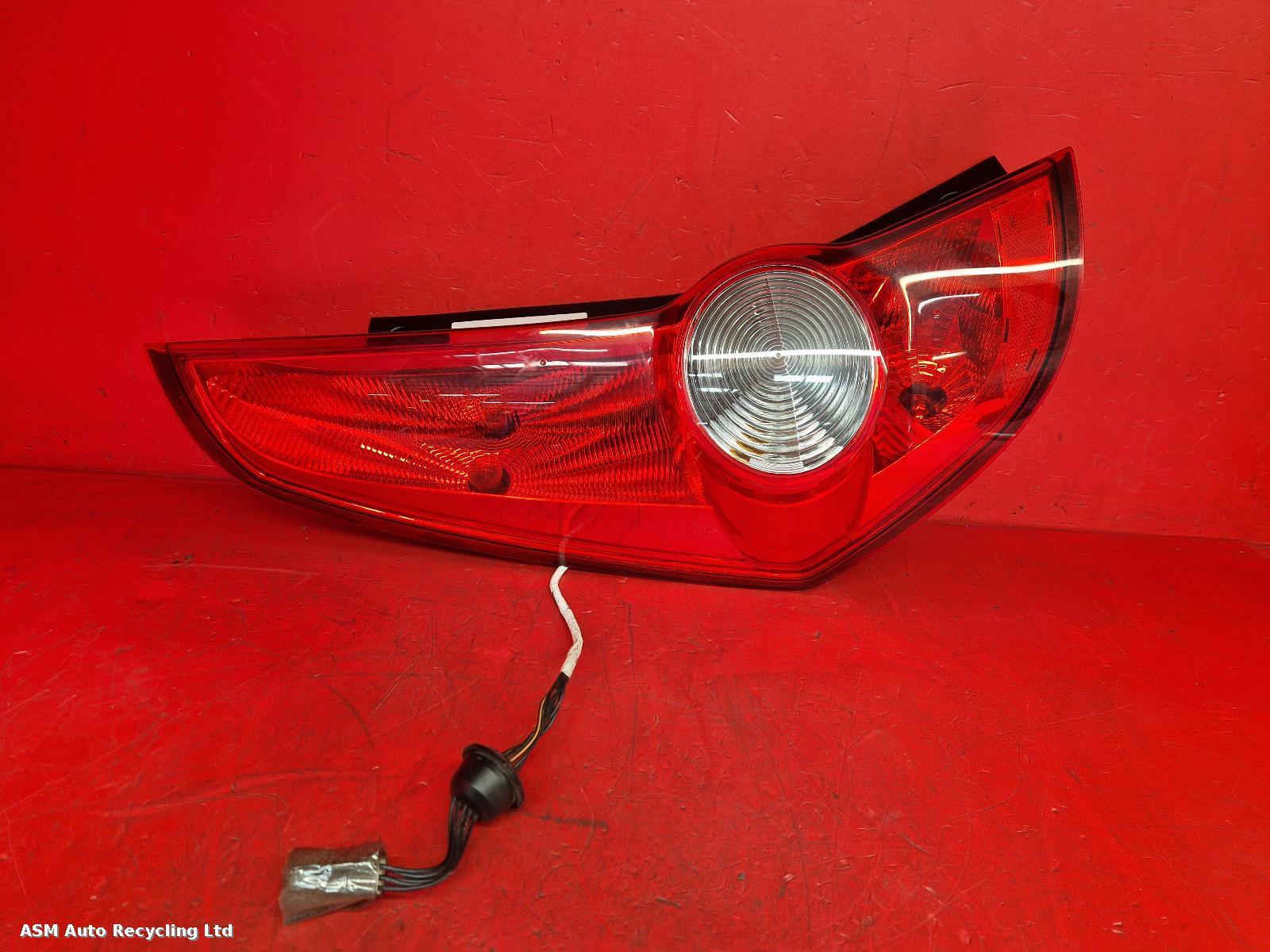 View Auto part L Taillight Vauxhall Agila 2011