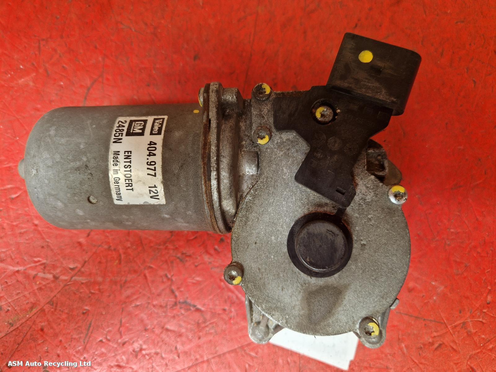 View Auto part Wiper Motor Front Vauxhall Zafira 2006