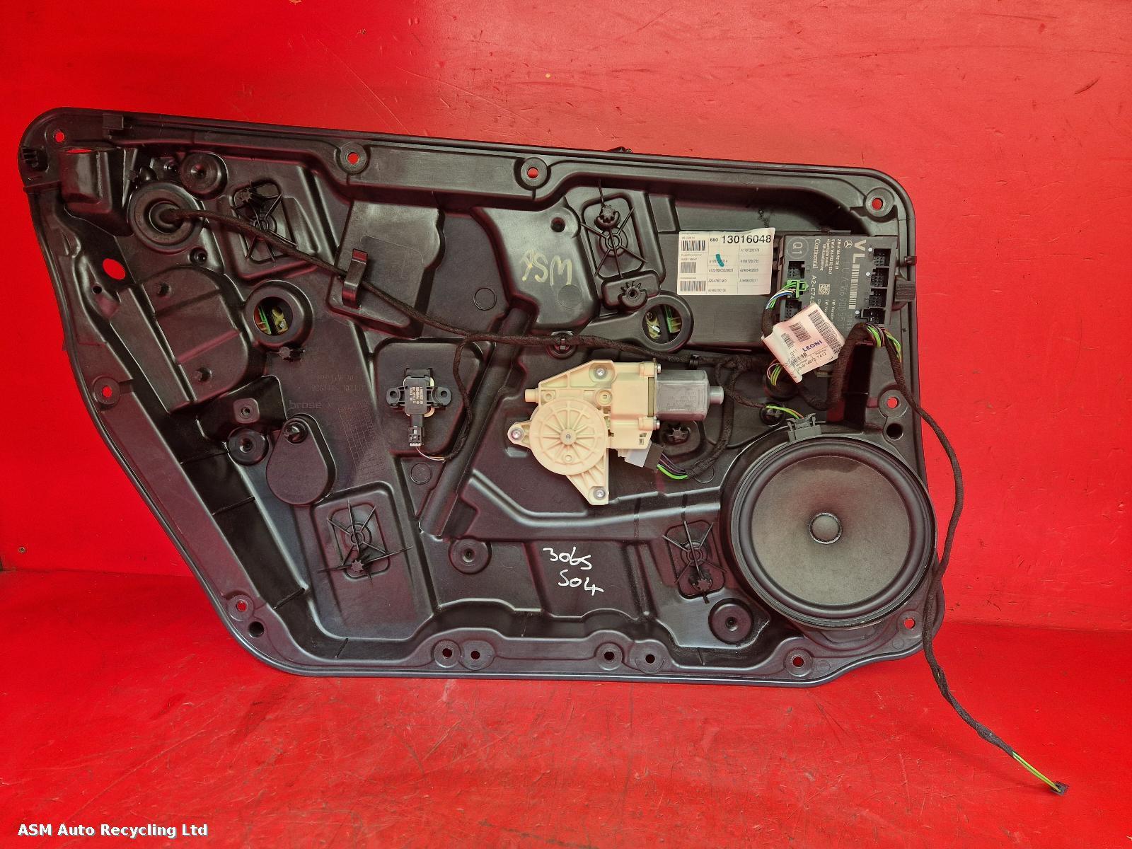 View Auto part LF Window Regulator Mercedes A Class 2014
