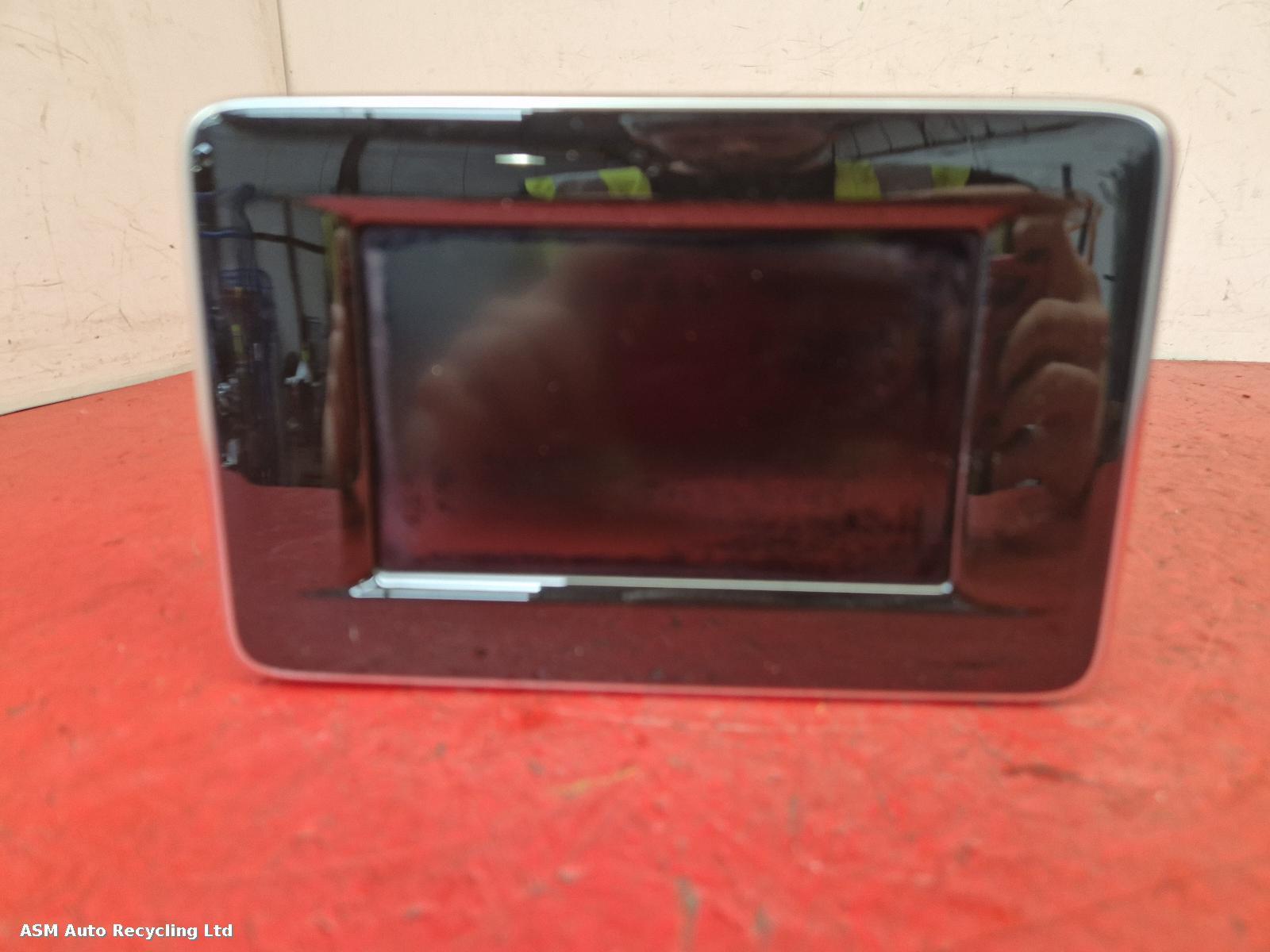 View Auto part Radio Display Mercedes A Class 2014