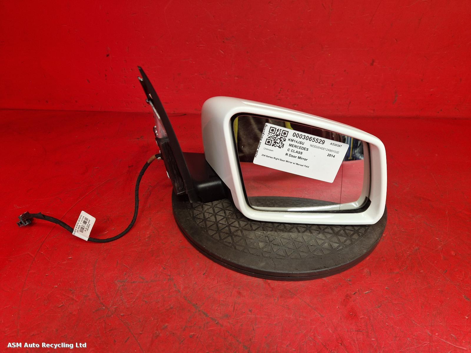 View Auto part R Door Mirror Mercedes C Class 2014