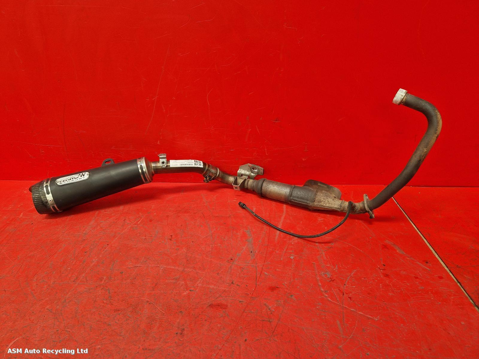 View Auto part Tail Pipe Kawasaki Bx 125 2019