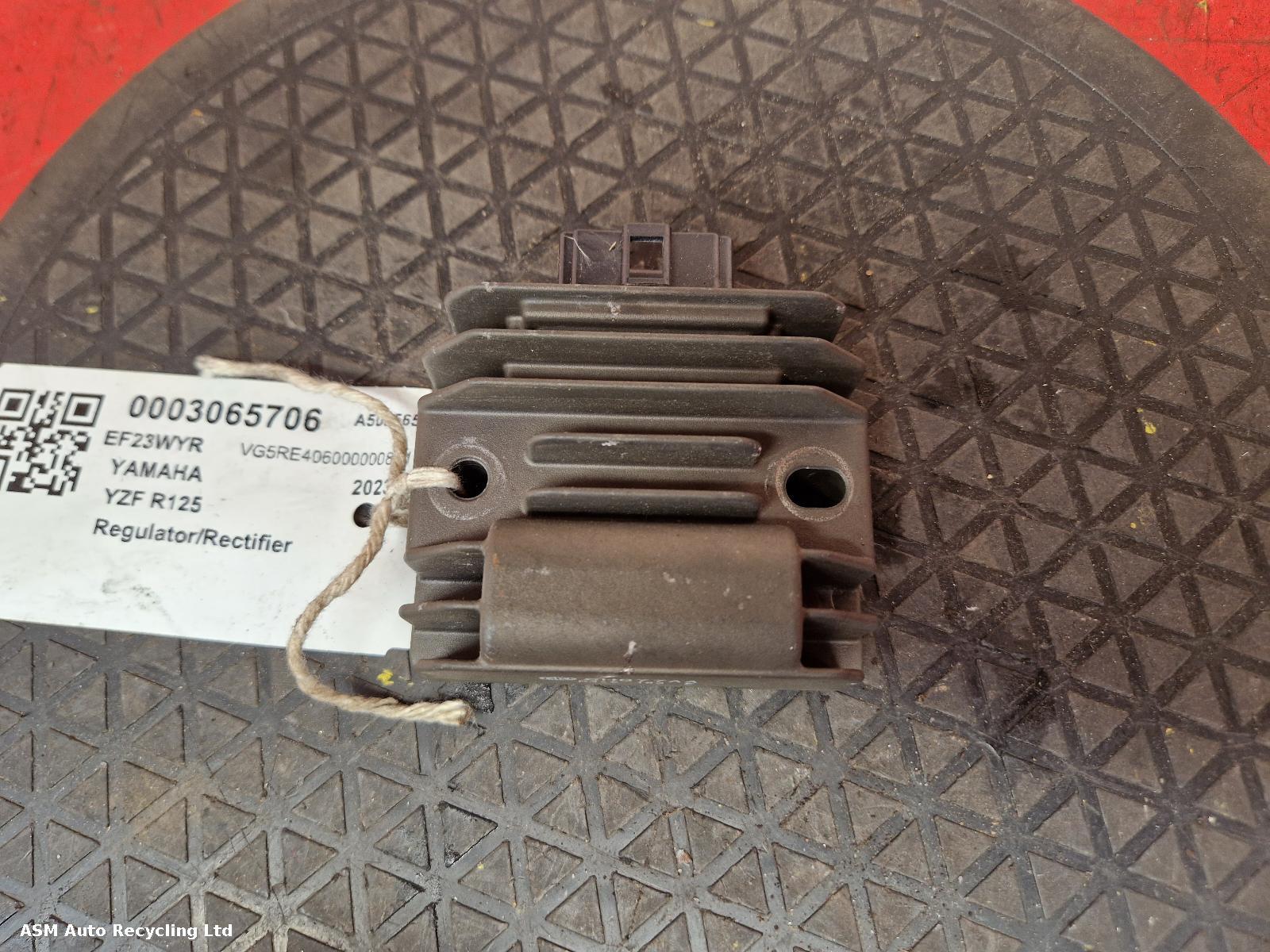 View Auto part Regulator/Rectifier Yamaha Yzf R125 2023