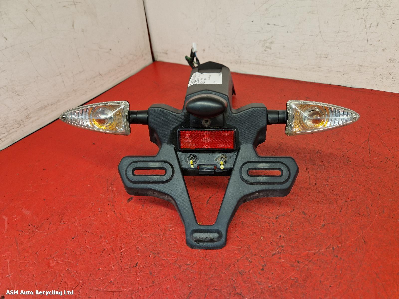 View Auto part Number Plate Holder Yamaha Mt 125 2016