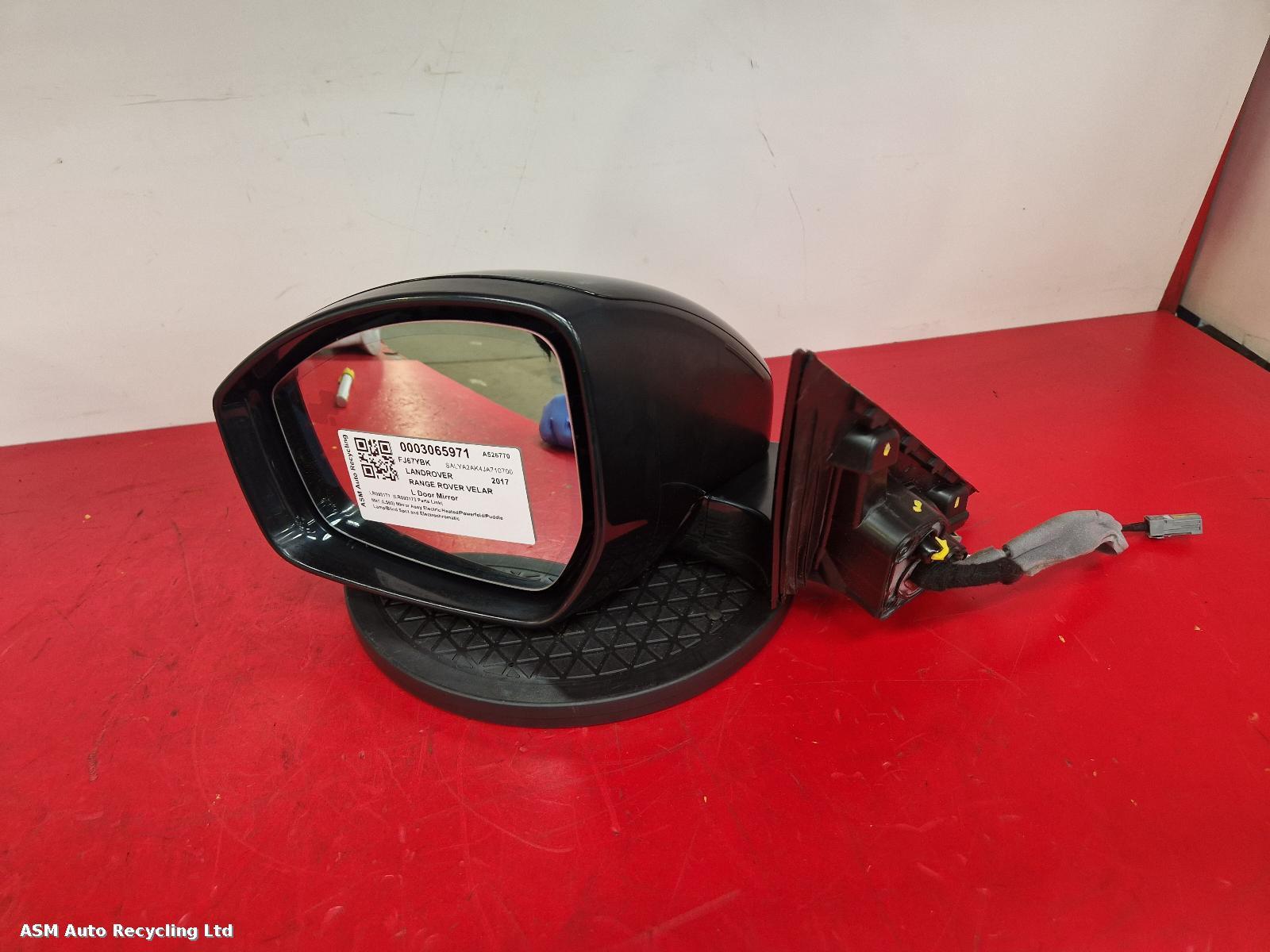 View Auto part L Door Mirror Land Rover Range Rover Velar 2017