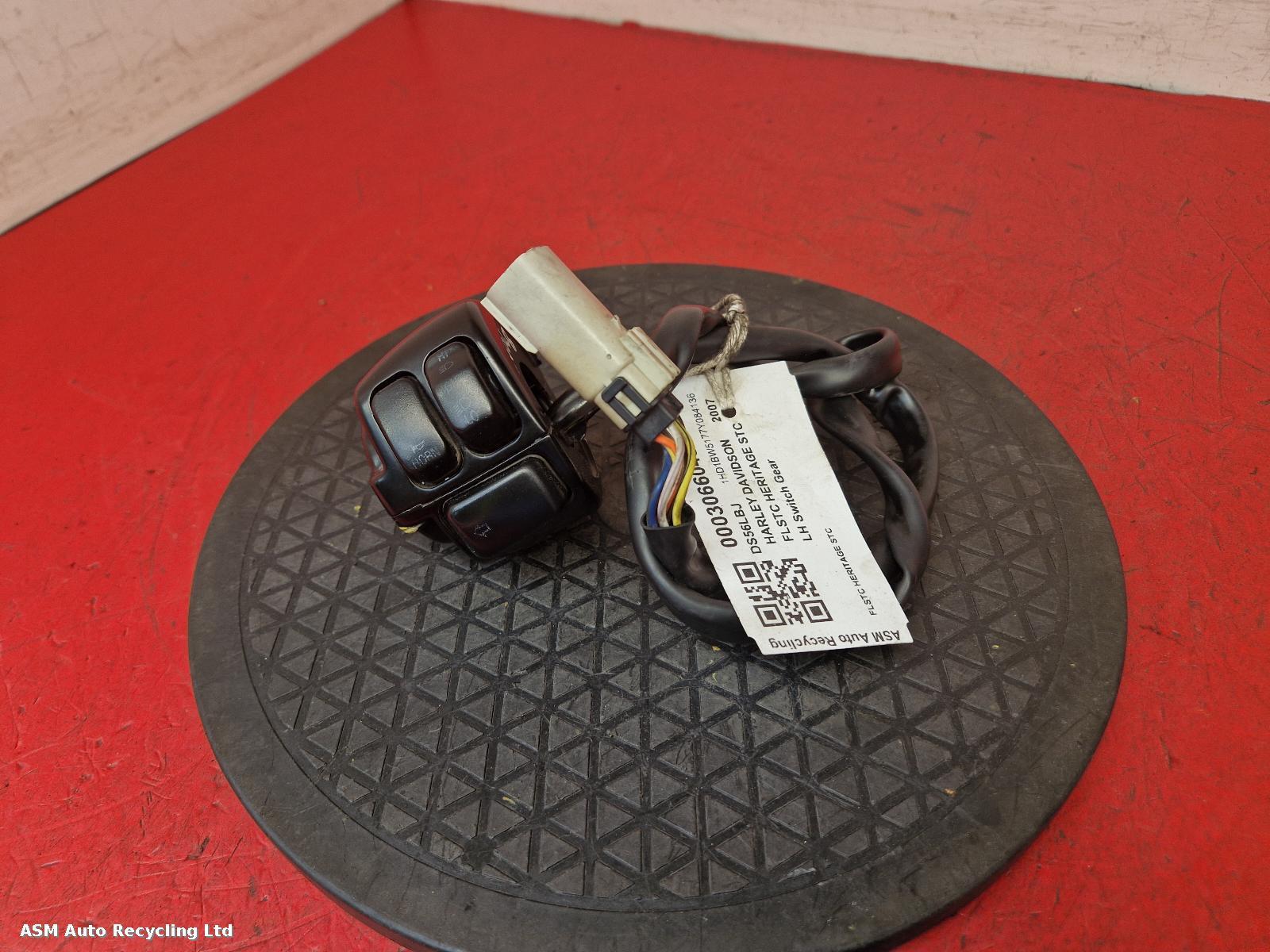 View Auto part LH Switch Gear Harley Davidson Flstc Heritage Stc 2007