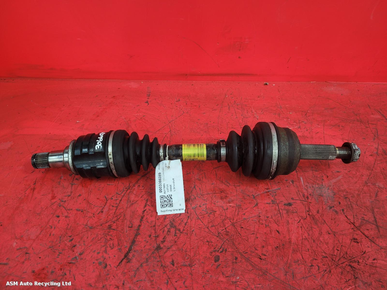View Auto part Left Driveshaft Lotus Exige 2017