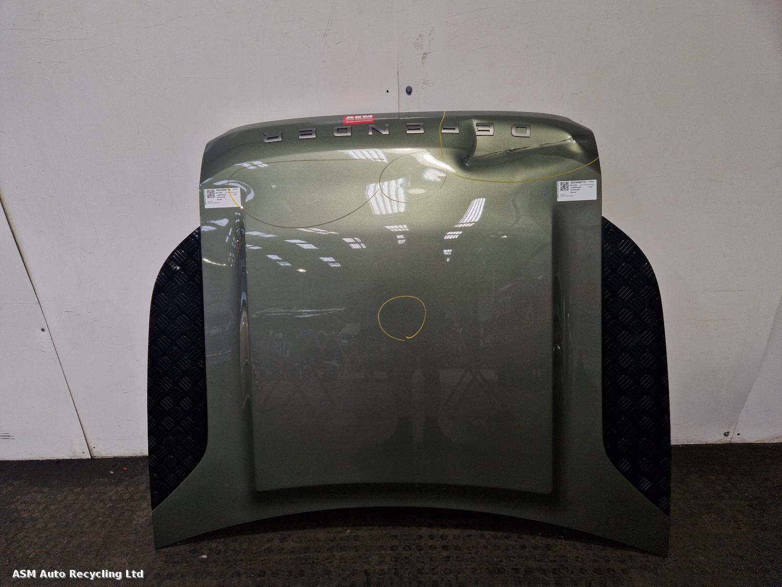 View Auto part Bonnet Land Rover Defender 2021