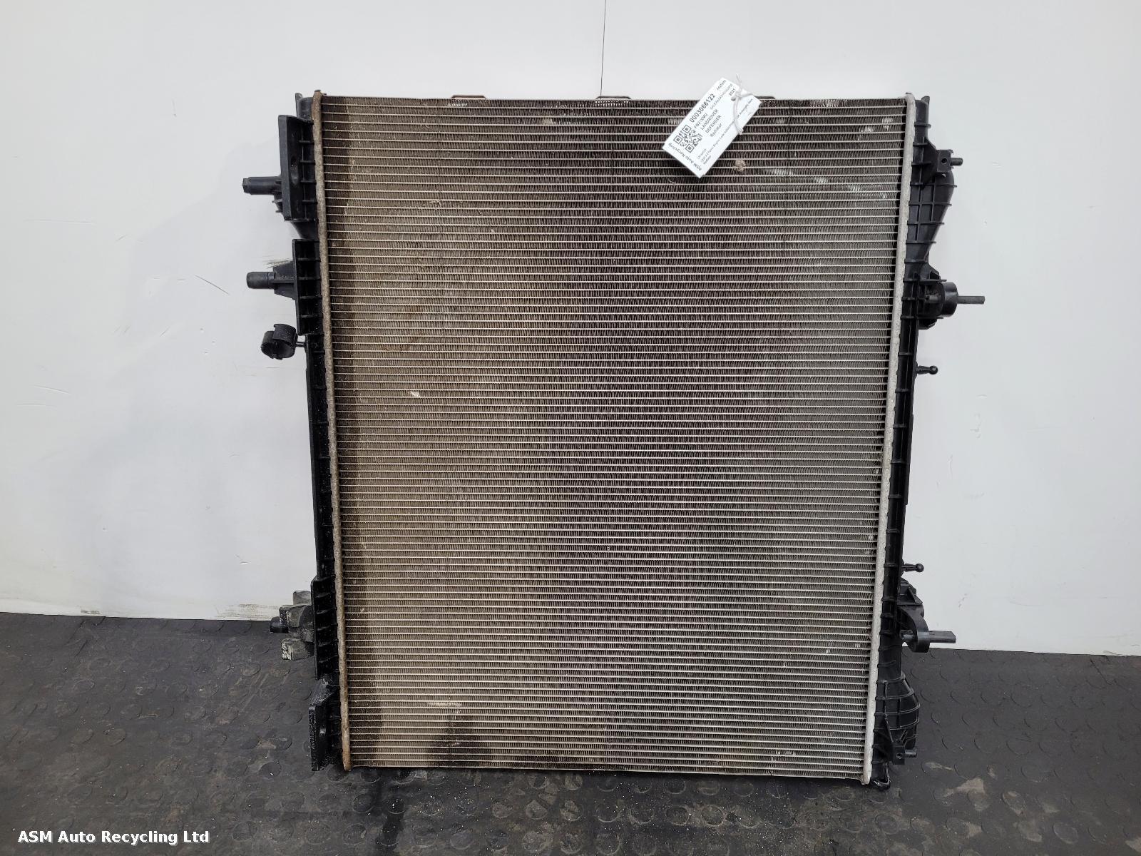 View Auto part Radiator Land Rover Defender 2021