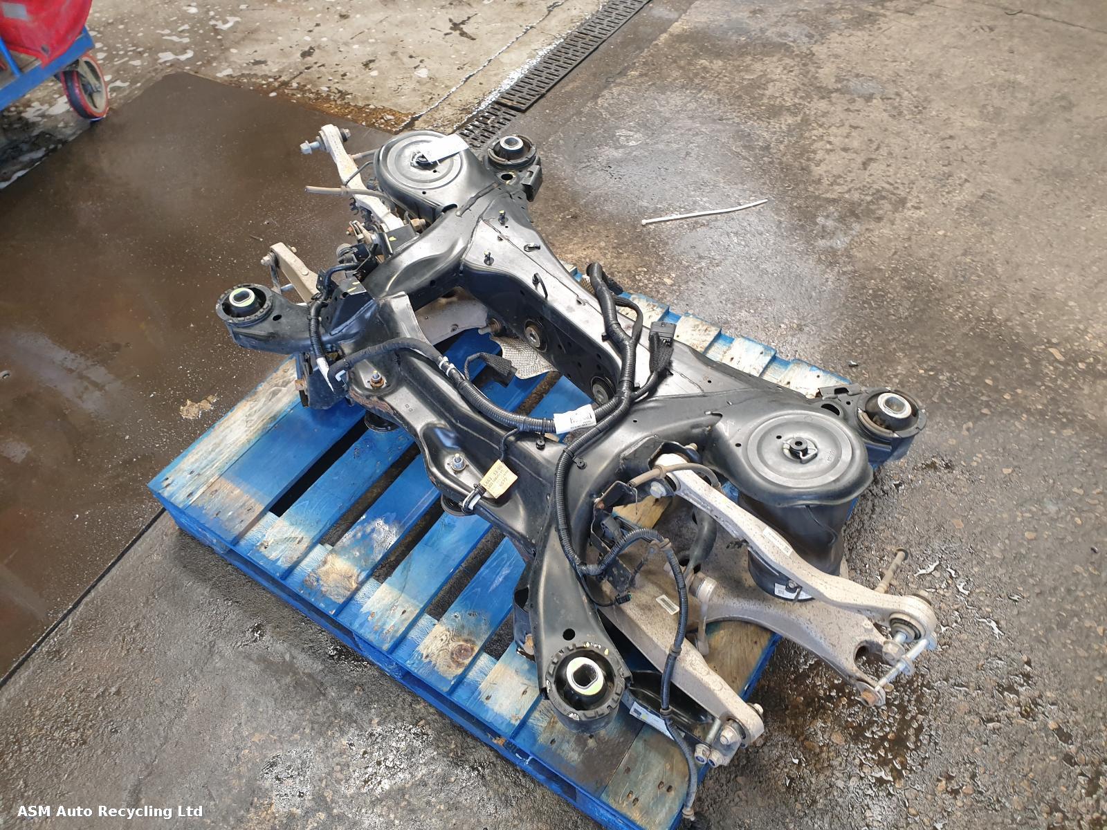 View Auto part Rear Axle Assembly Land Rover Defender 2021