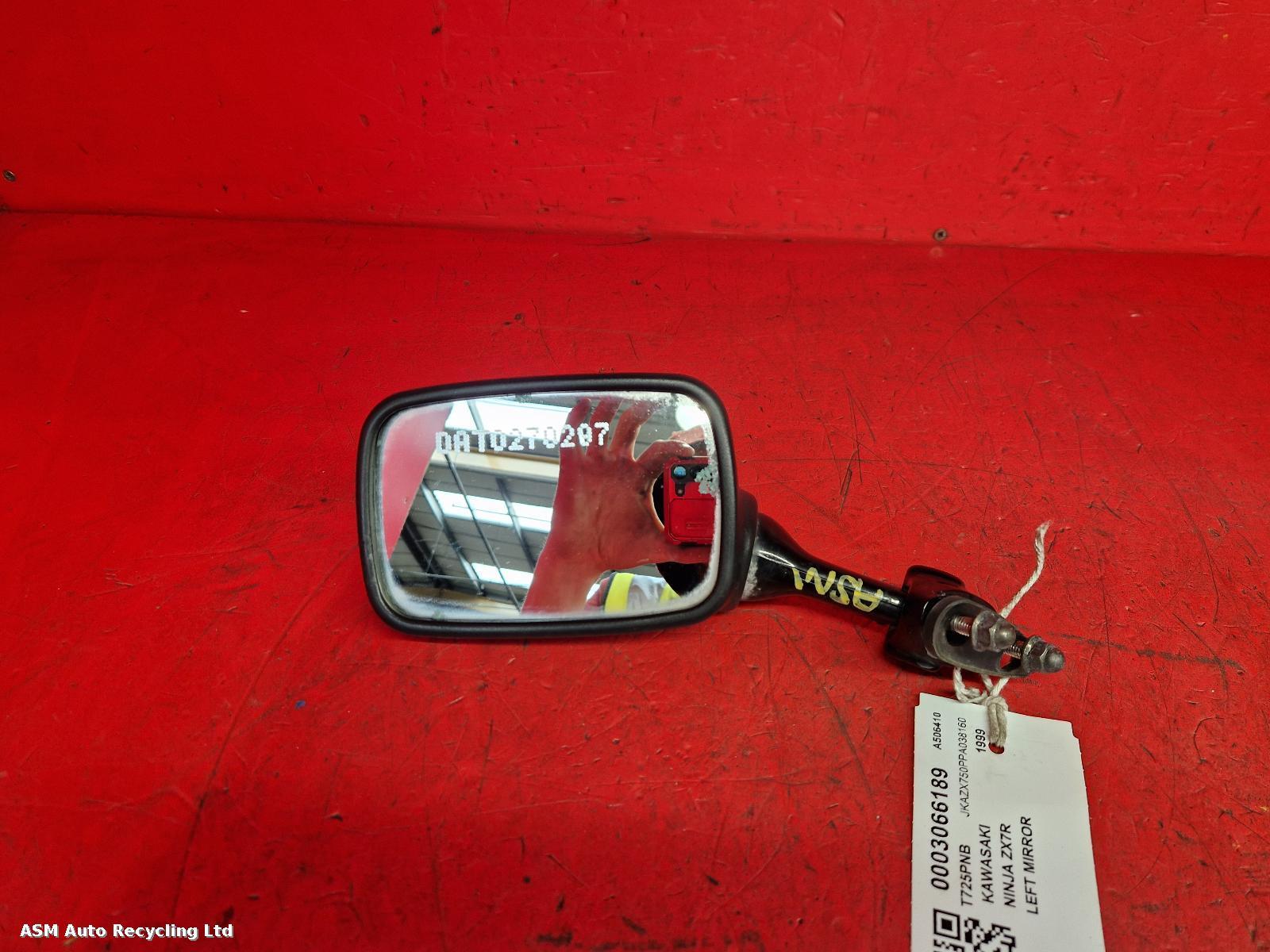 View Auto part Left Mirror Kawasaki Ninja Zx7r 1999