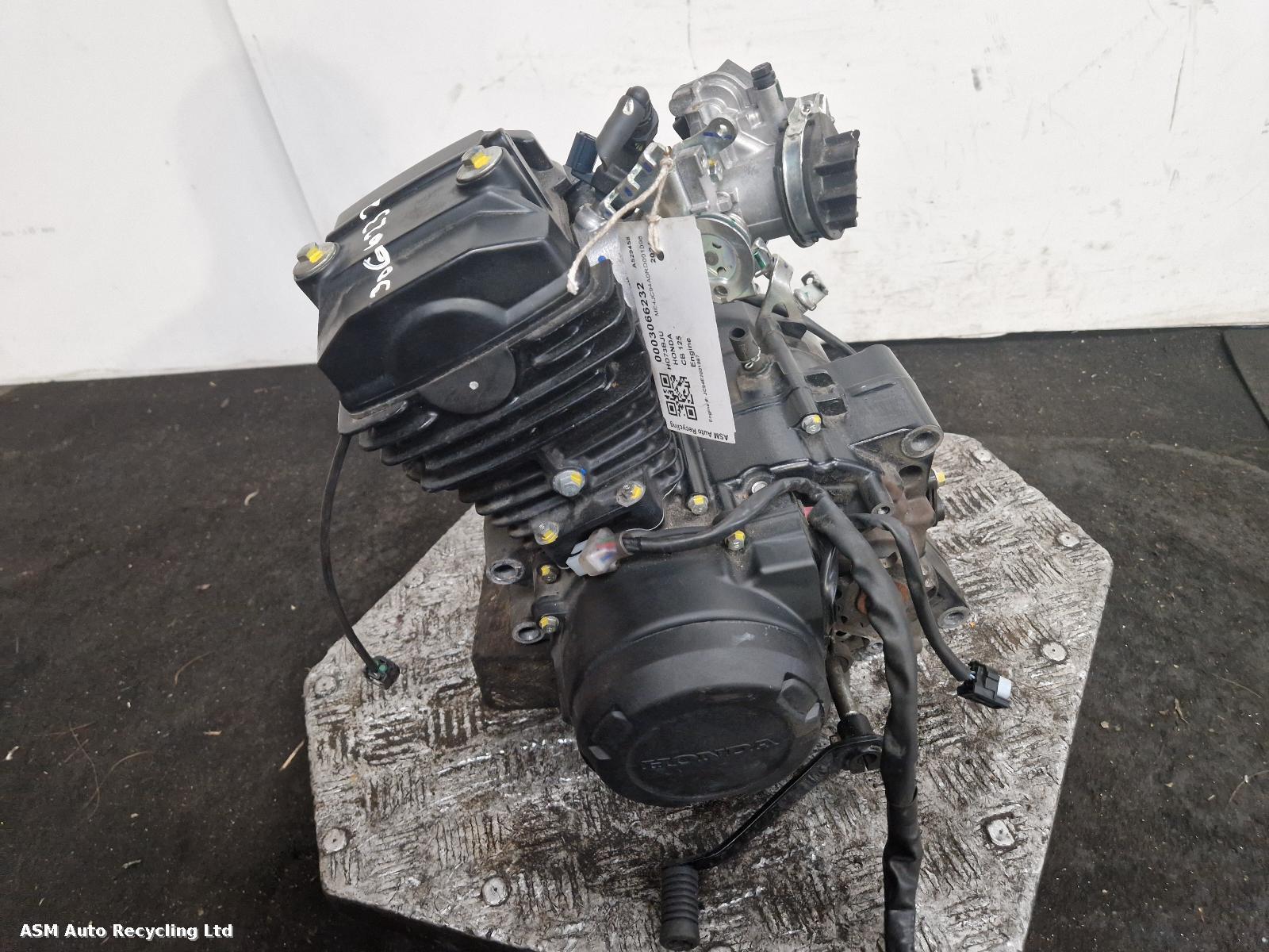 View Auto part Engine Honda Cb 125 F 2024