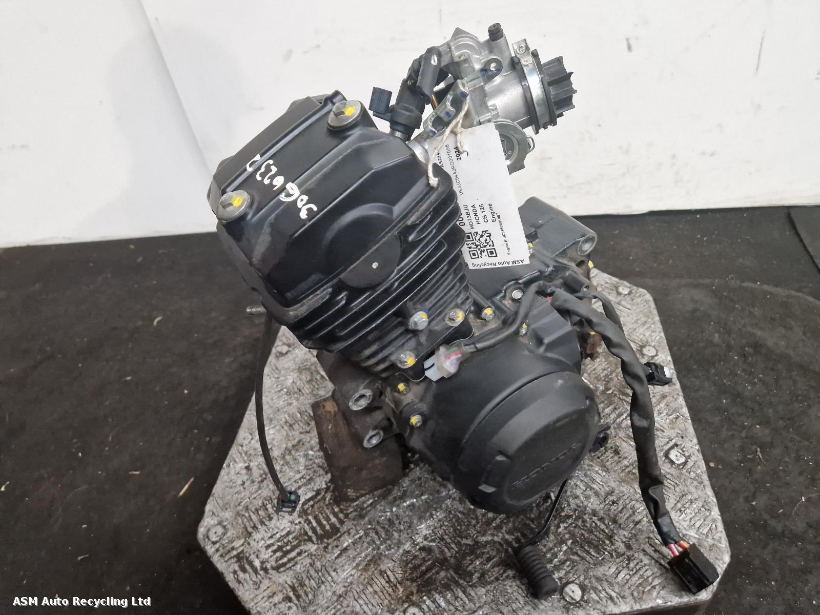 View Auto part Engine Honda Cb 125 F 2024