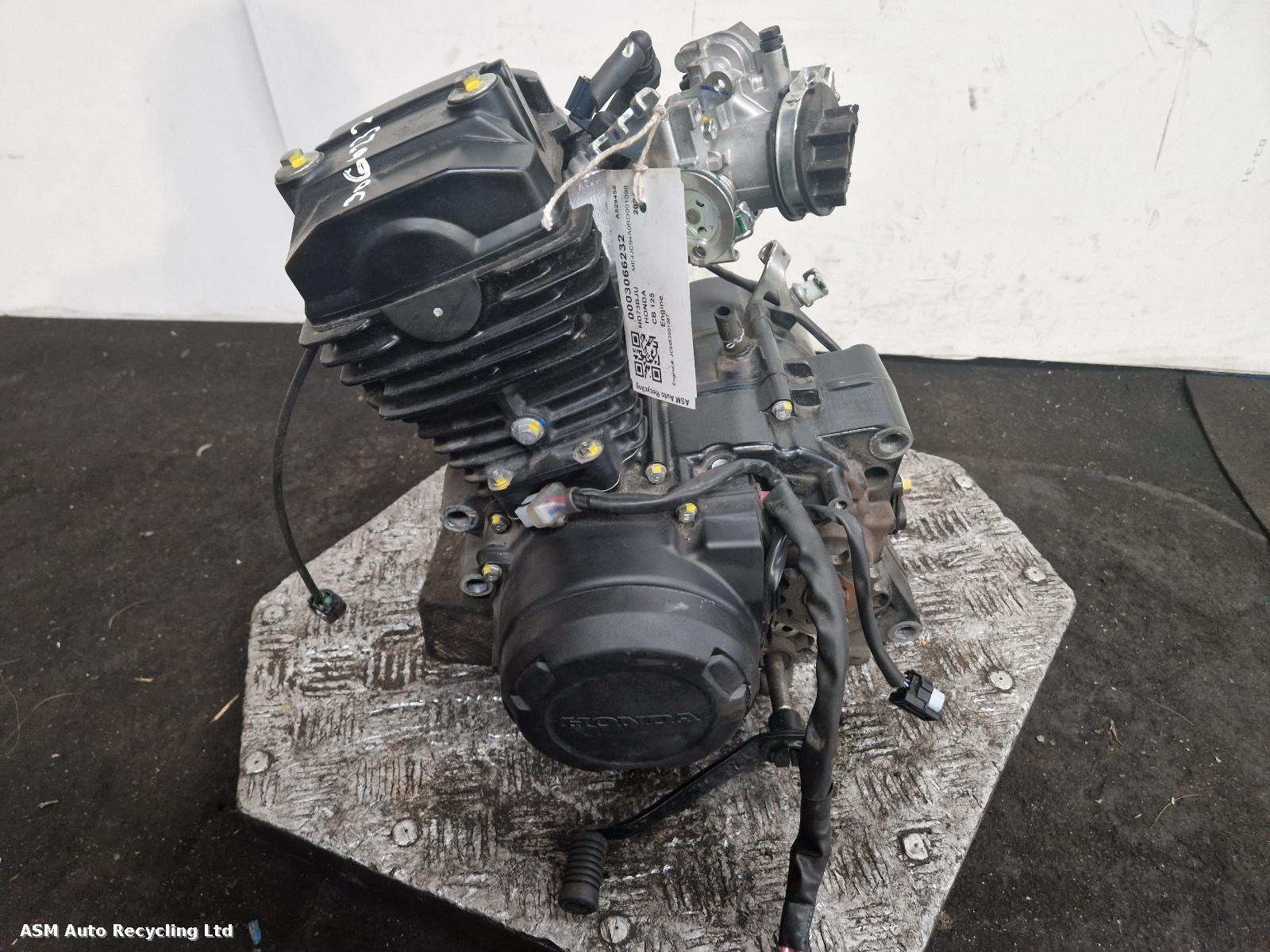 View Auto part Engine Honda Cb 125 2024
