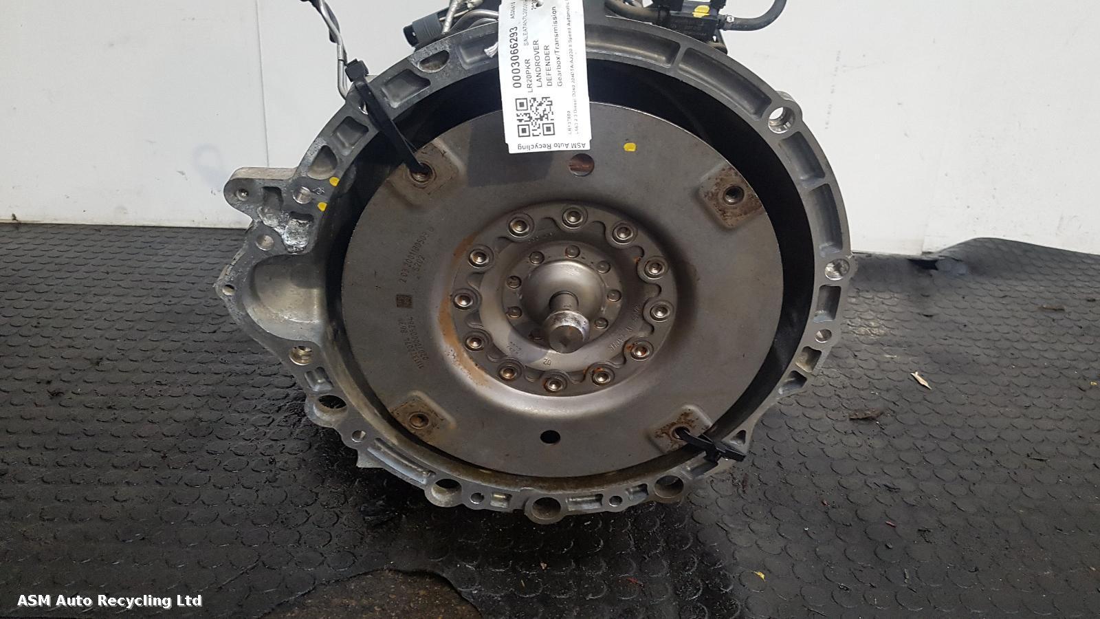 View Auto part Gearbox Land Rover Defender 2020