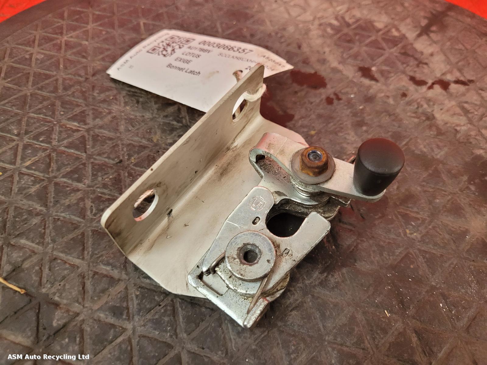 View Auto part Bonnet Latch Lotus Exige 2017