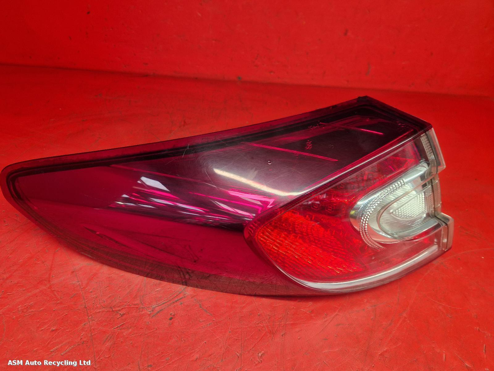 View Auto part L Taillight Renault Megane 2013