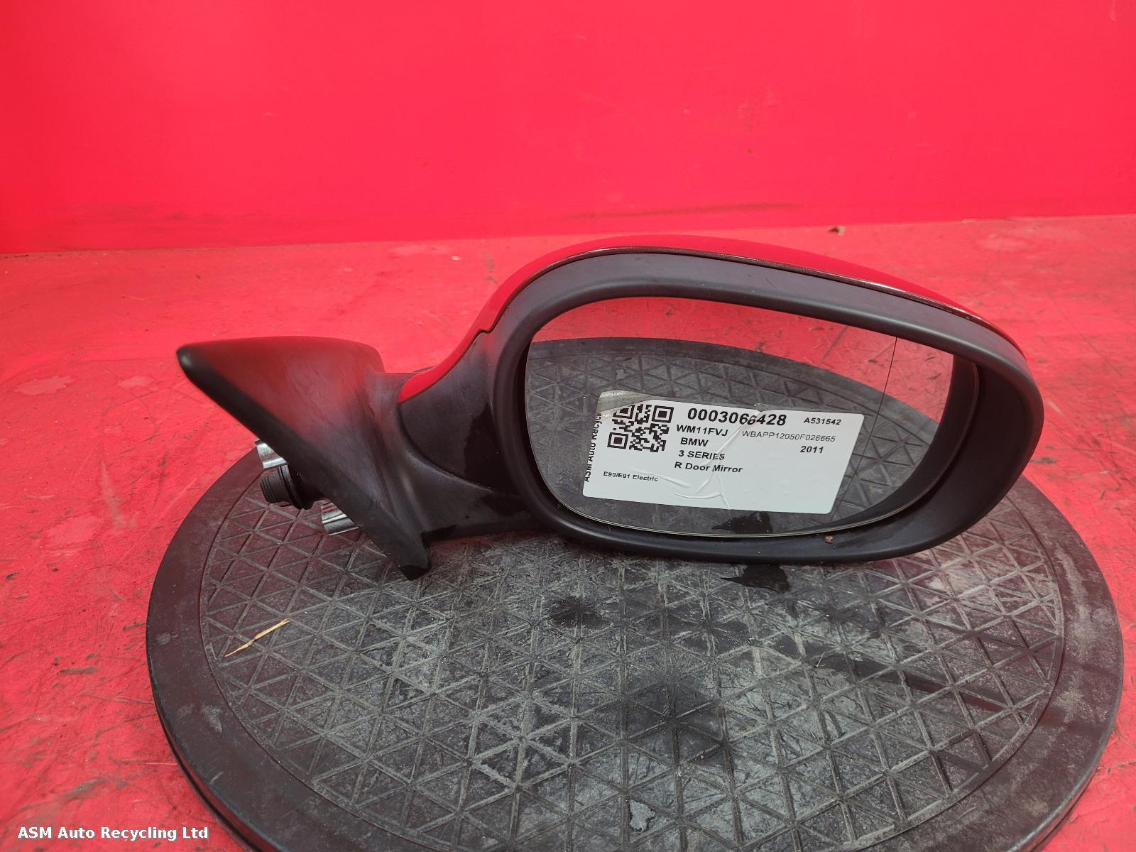 View Auto part R Door Mirror Bmw 3 Series 2011