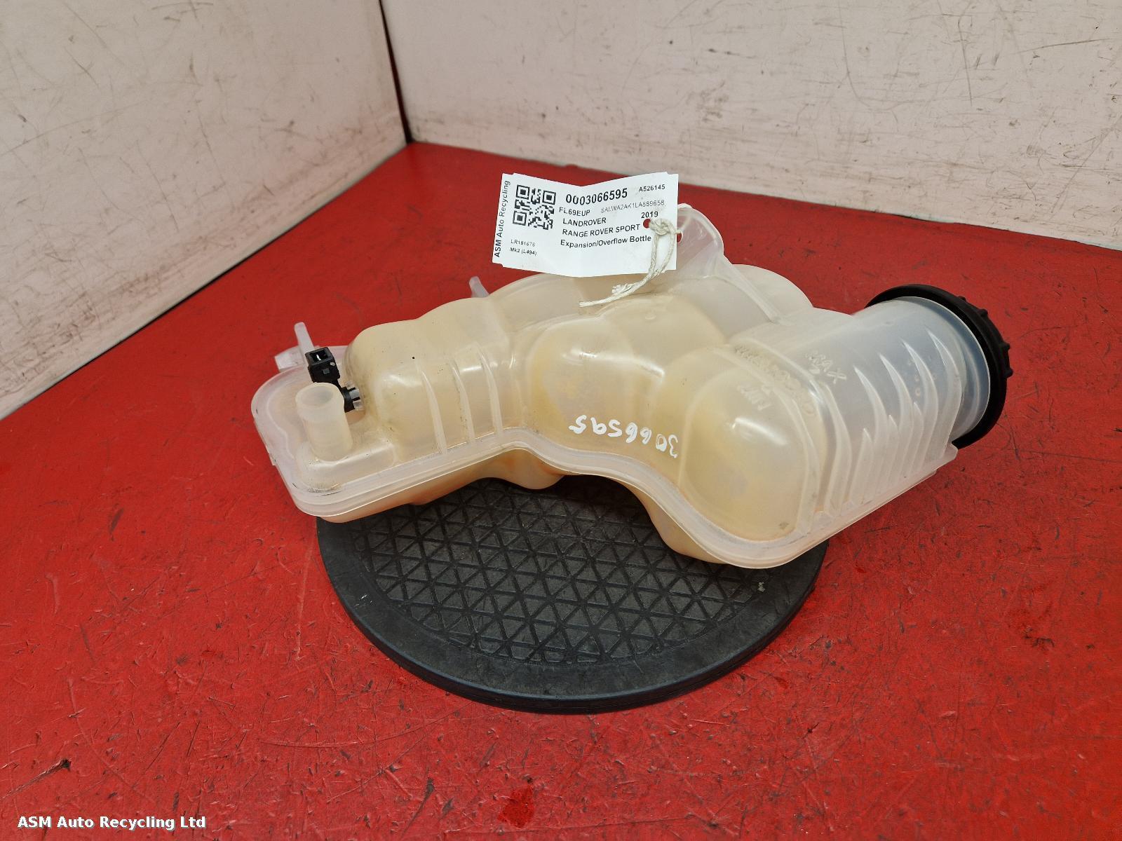 View Auto part Overflow Bottle Land Rover Range Rover Sport 2019