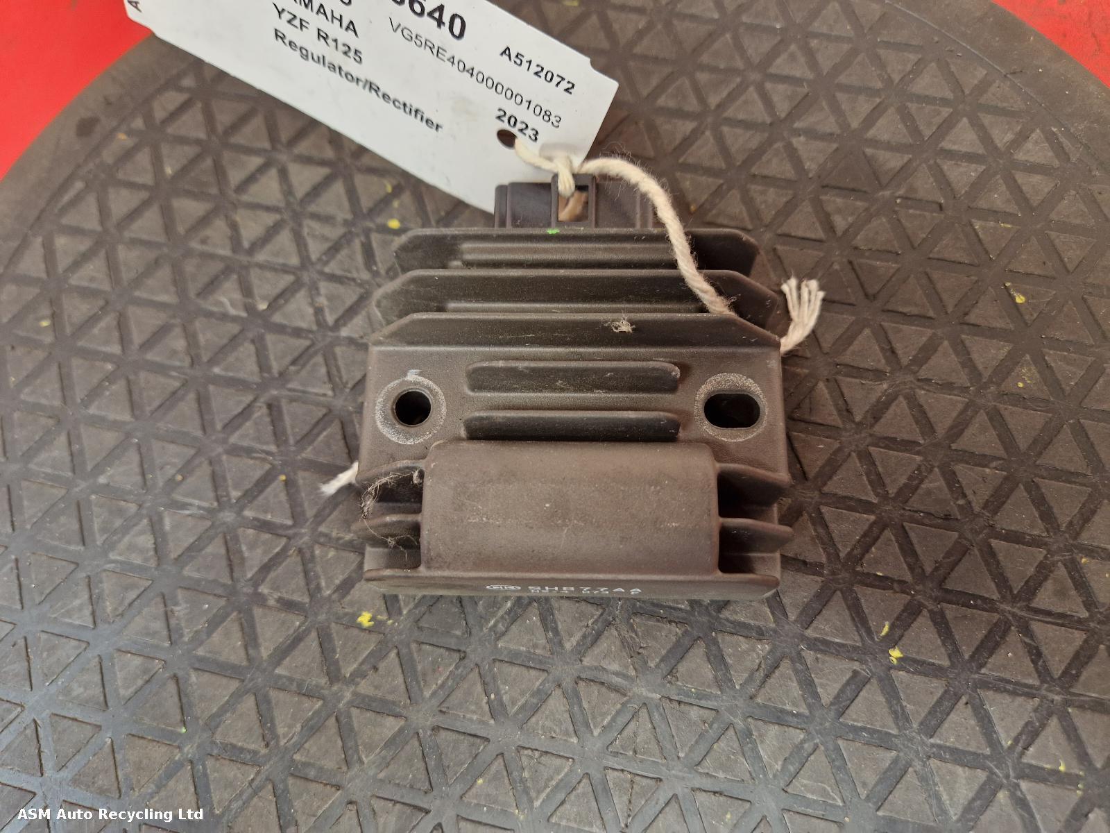 View Auto part Regulator/Rectifier Yamaha Yzf R125 2023